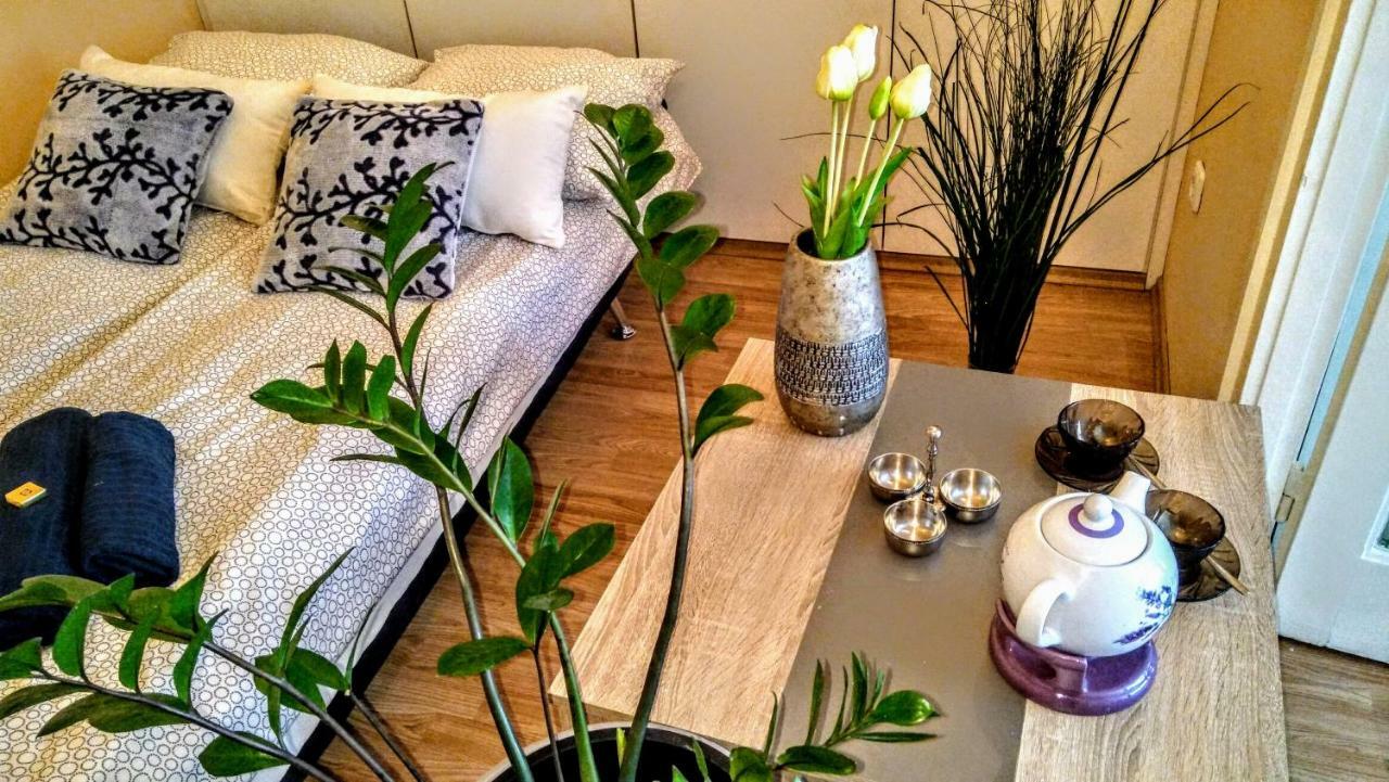 Westend Apartment Boedapest Buitenkant foto